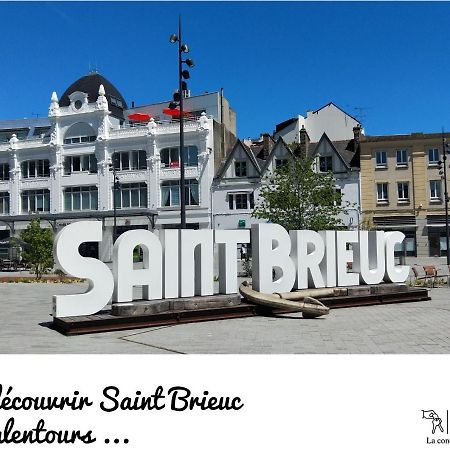 Appartement Le Triskel Studio - Un chez soi proche de la gare à Saint-Brieuc Extérieur photo