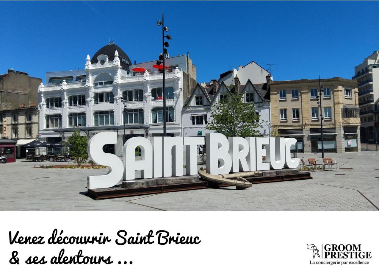 Appartement Le Triskel Studio - Un chez soi proche de la gare à Saint-Brieuc Extérieur photo